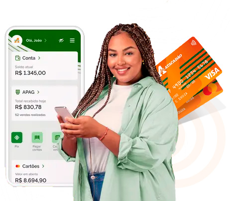 Mais controle com o nosso app
