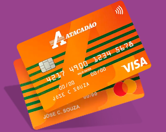 tá esperando o que pra fazer agora mesmo o seu Cartão Atacadão