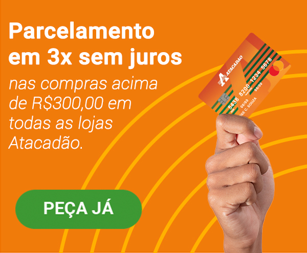 Cartão Atacadão