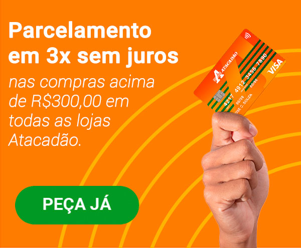 Cartão Atacadão